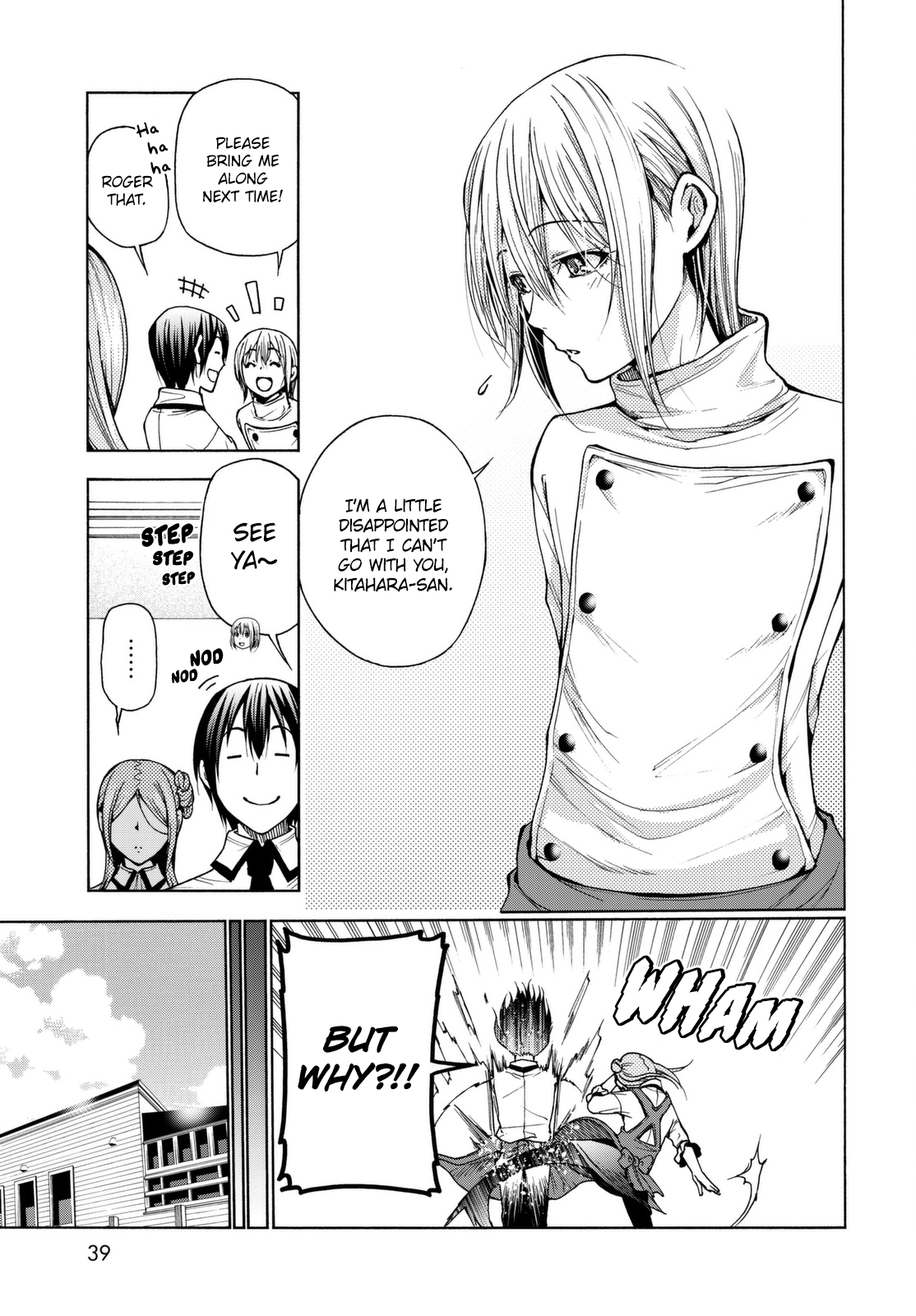 Grand Blue, Chapter 37 image 14